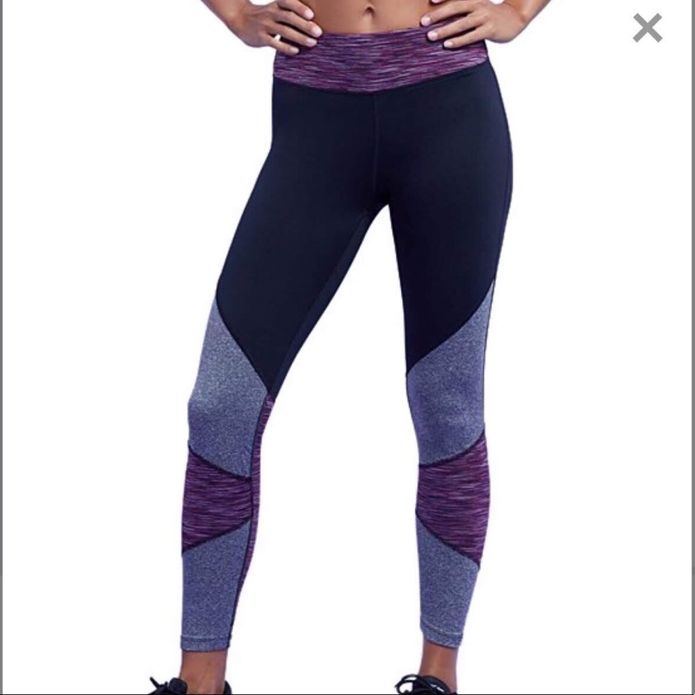 Purple Leggings size S NWOT